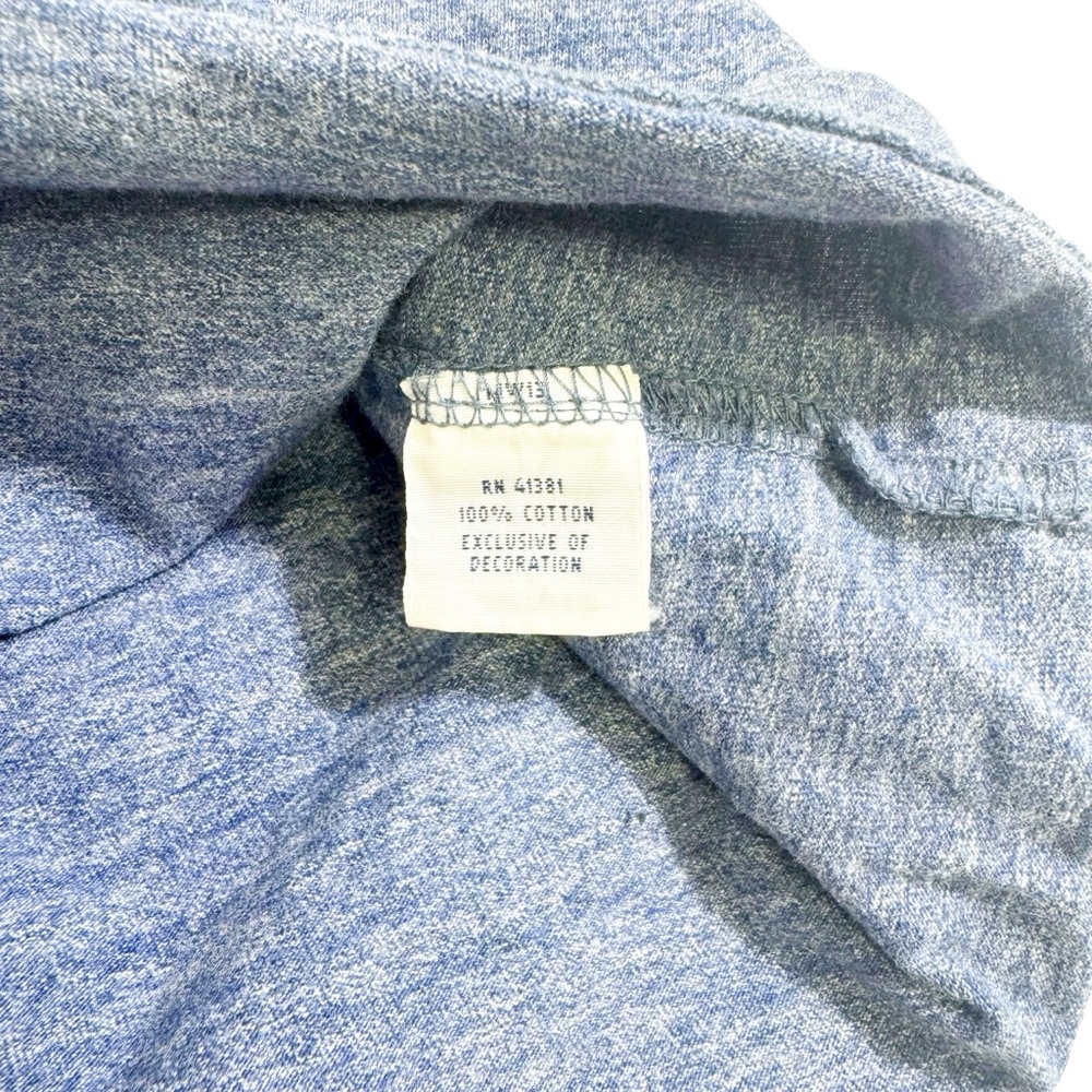 Polo Ralph Lauren Men’s Blue Classic-Fit V-Neck Tee‎ Size XXL - Picture 6 of 7